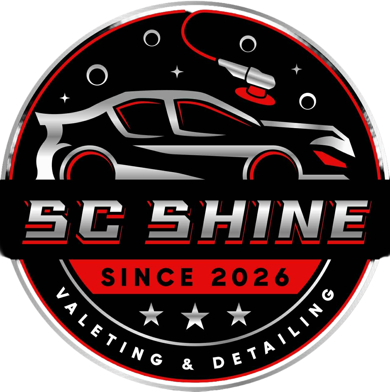 Logo for SC Shine Detailing